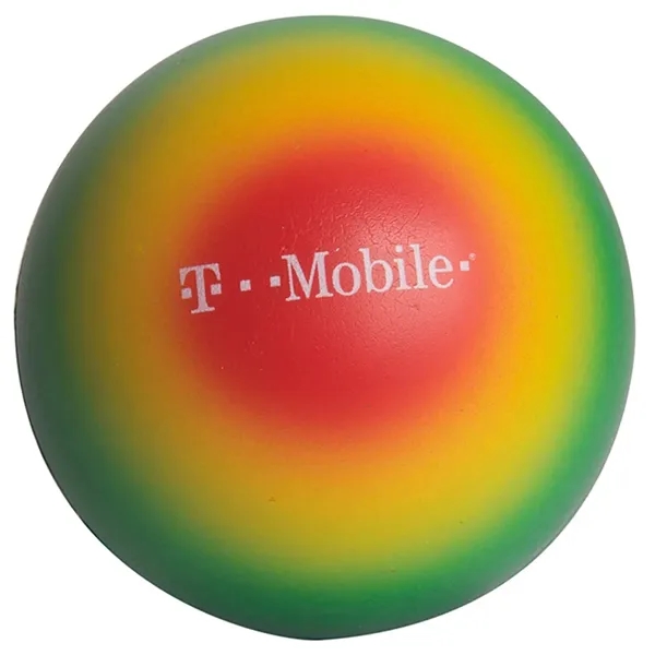 Rainbow colored stress ball.... from ASI 34415 Alpi International LTD