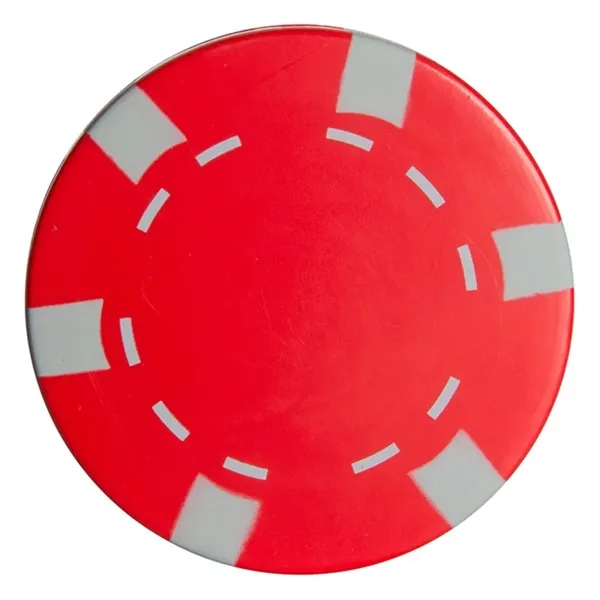 Casino chip shaped stress reliever.... from ASI 34415 Alpi International LTD