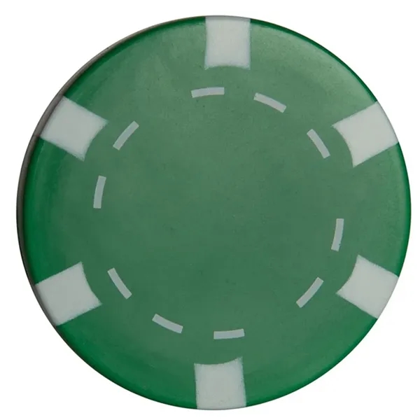 Casino chip shaped stress reliever.... from ASI 34415 Alpi International LTD