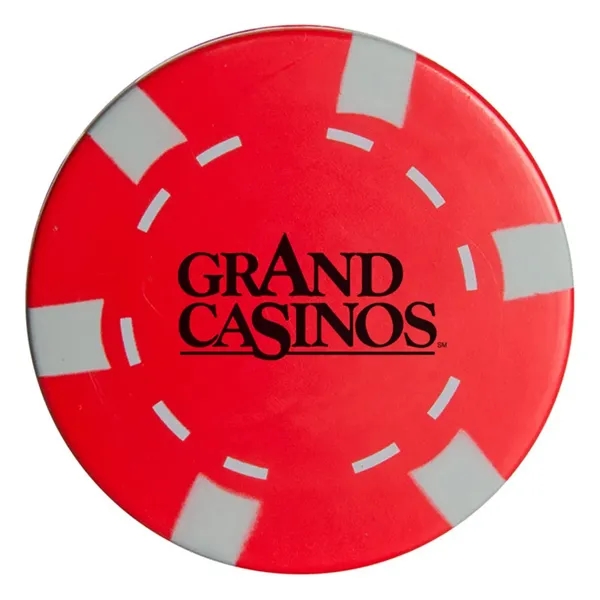 Casino chip shaped stress reliever.... from ASI 34415 Alpi International LTD