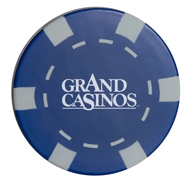 Casino chip shaped stress reliever.... from ASI 34415 Alpi International LTD