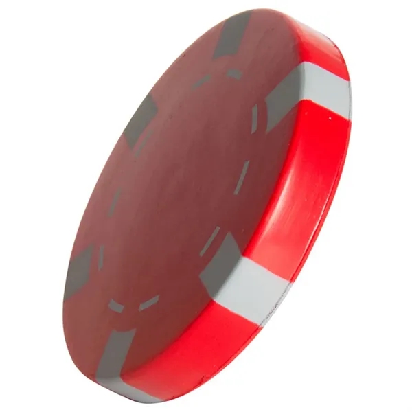 Casino chip shaped stress reliever.... from ASI 34415 Alpi International LTD