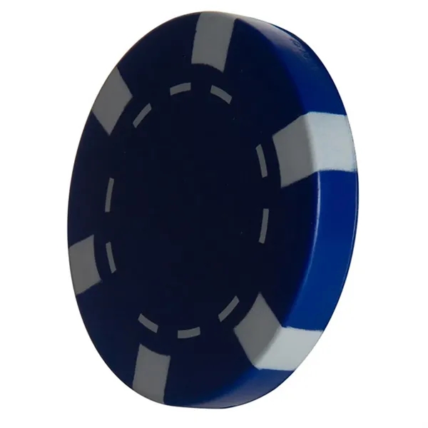 Casino chip shaped stress reliever.... from ASI 34415 Alpi International LTD