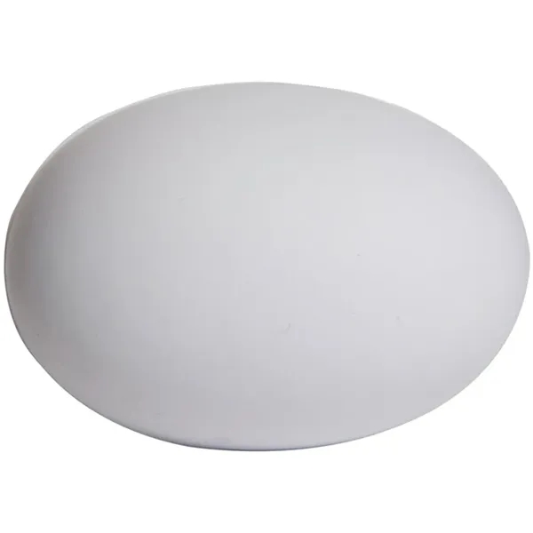 2.75" x 1.75" egg shaped stress reliever made of polyurethane foam.... from ASI 34415 Alpi International LTD