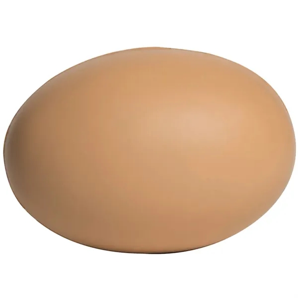 2.75" x 1.75" egg shaped stress reliever made of polyurethane foam.... from ASI 34415 Alpi International LTD