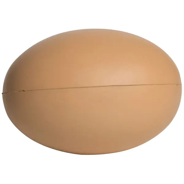 2.75" x 1.75" egg shaped stress reliever made of polyurethane foam.... from ASI 34415 Alpi International LTD