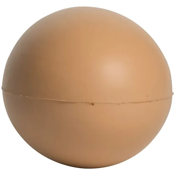 2.75" x 1.75" egg shaped stress reliever made of polyurethane foam.... from ASI 34415 Alpi International LTD