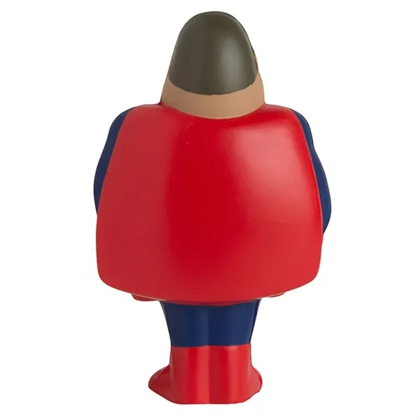 2.5" x 4.25" super hero shaped stress reliever.... from ASI 34415 Alpi International LTD