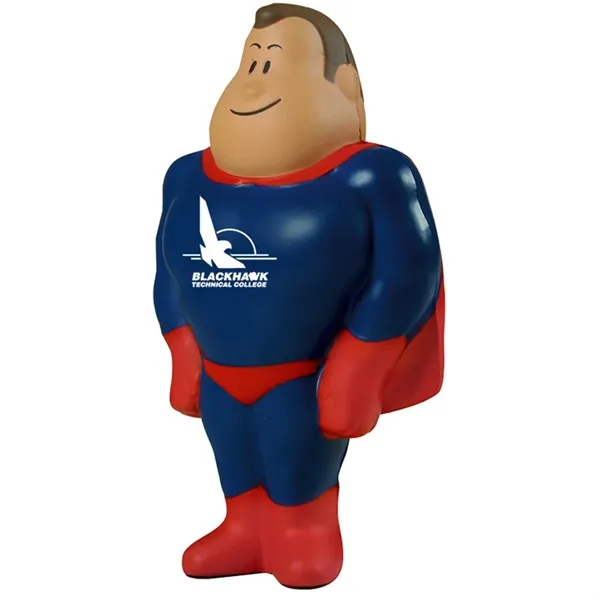 2.5" x 4.25" super hero shaped stress reliever.... from ASI 34415 Alpi International LTD