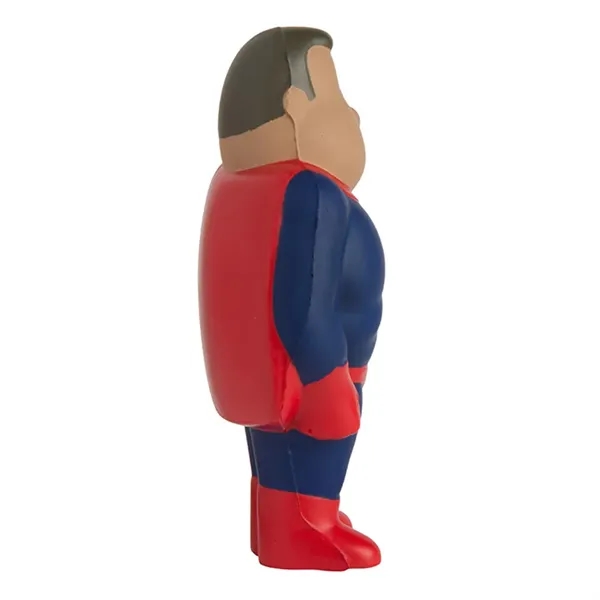 2.5" x 4.25" super hero shaped stress reliever.... from ASI 34415 Alpi International LTD