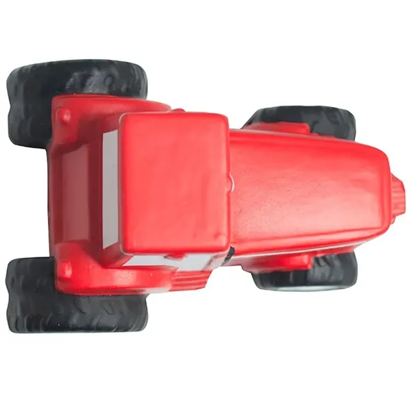 Tractor shaped stress reliever made of polyurethane foam.... from ASI 34415 Alpi International LTD