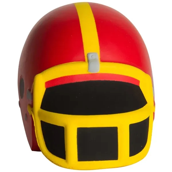 3.5" x 2.5" football helmet shaped stress reliever.... from ASI 34415 Alpi International LTD