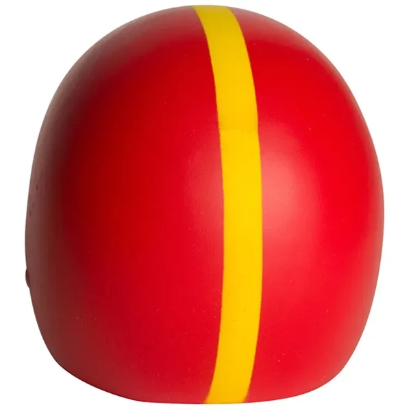 3.5" x 2.5" football helmet shaped stress reliever.... from ASI 34415 Alpi International LTD