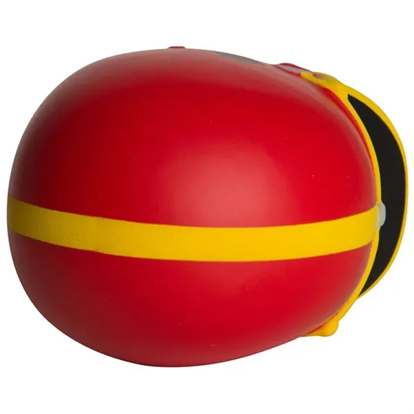 3.5" x 2.5" football helmet shaped stress reliever.... from ASI 34415 Alpi International LTD