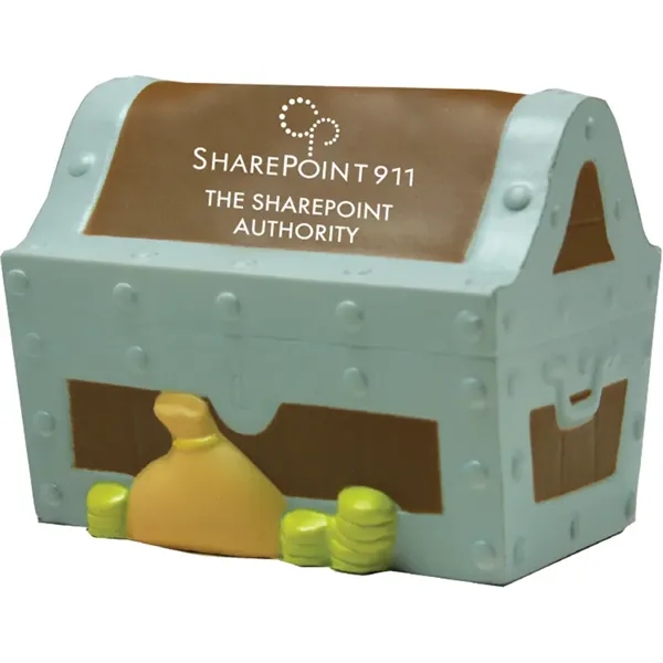 4" x 2.25" treasure chest stress reliever.... from ASI 34415 Alpi International LTD