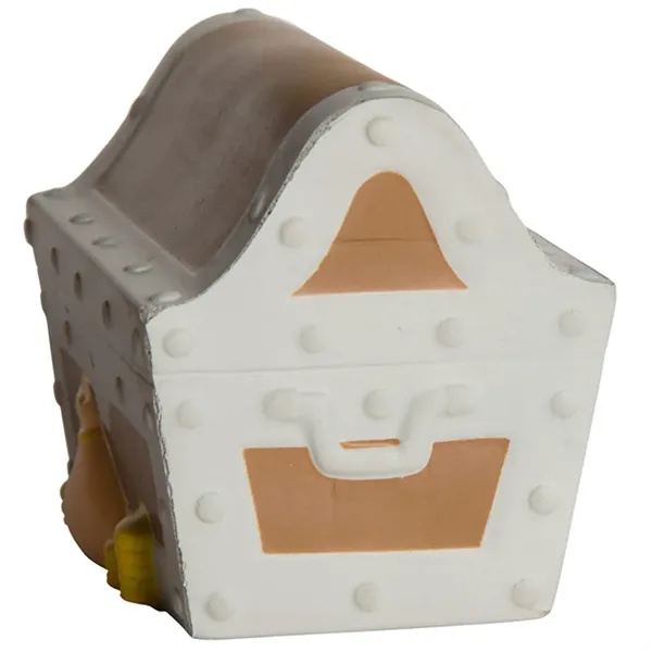 4" x 2.25" treasure chest stress reliever.... from ASI 34415 Alpi International LTD