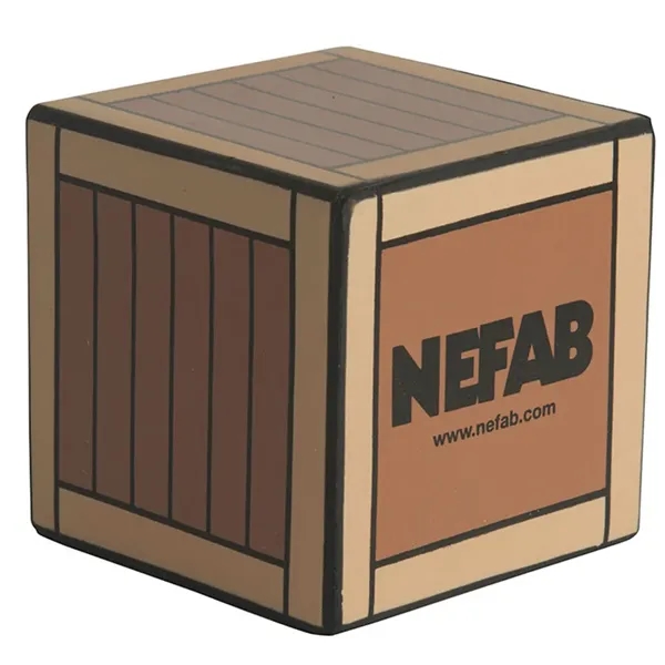 Shipping crate shaped stress reliever.... from ASI 34415 Alpi International LTD