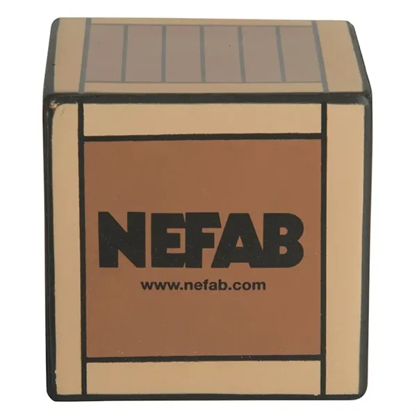 Shipping crate shaped stress reliever.... from ASI 34415 Alpi International LTD