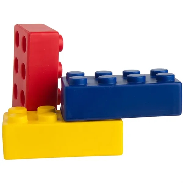 3" x 1.5" squeezable construction building blocks.... from ASI 34415 Alpi International LTD