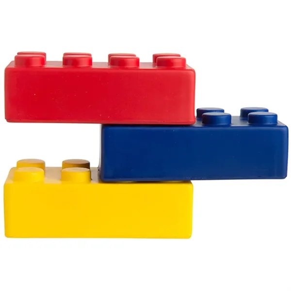3" x 1.5" squeezable construction building blocks.... from ASI 34415 Alpi International LTD