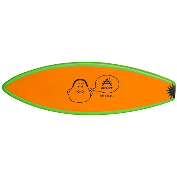Surfboard shaped stress reliever.... from ASI 34415 Alpi International LTD
