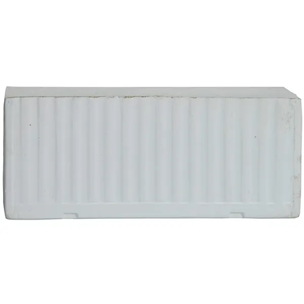 3.75" x 1.75" shipping container-shaped stress reliever.... from ASI 34415 Alpi International LTD