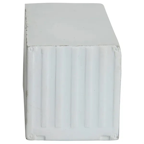 3.75" x 1.75" shipping container-shaped stress reliever.... from ASI 34415 Alpi International LTD