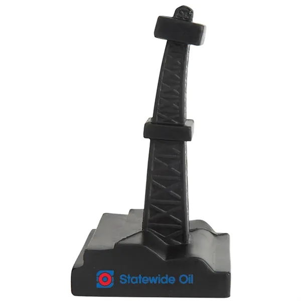 Oil derrick shaped stress reliever.... from ASI 34415 Alpi International LTD