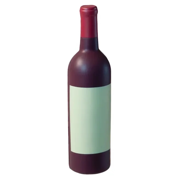 1.25" x 4.5" wine bottle shaped stress reliever.... from ASI 34415 Alpi International LTD