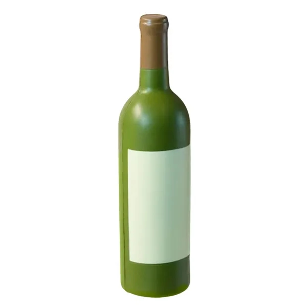 1.25" x 4.5" wine bottle shaped stress reliever.... from ASI 34415 Alpi International LTD