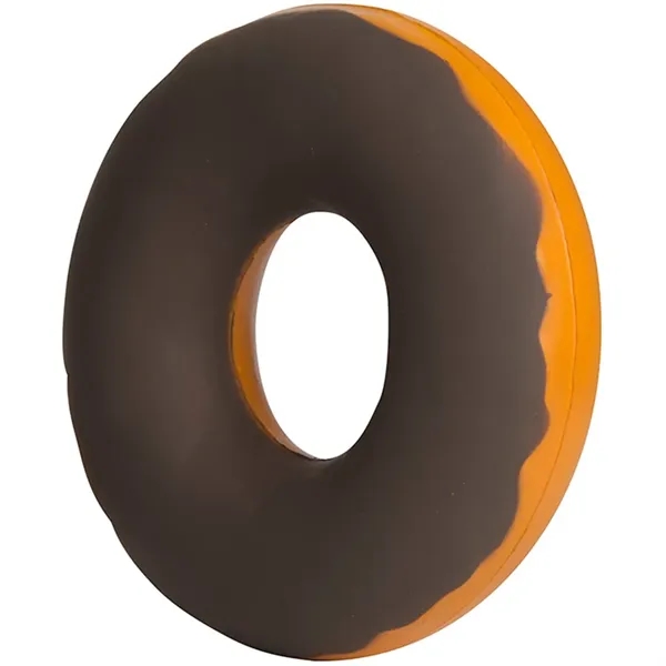 Chocolate covered doughnut shaped stress reliever.... from ASI 34415 Alpi International LTD
