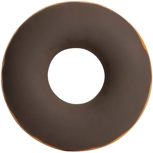 Chocolate covered doughnut shaped stress reliever.... from ASI 34415 Alpi International LTD