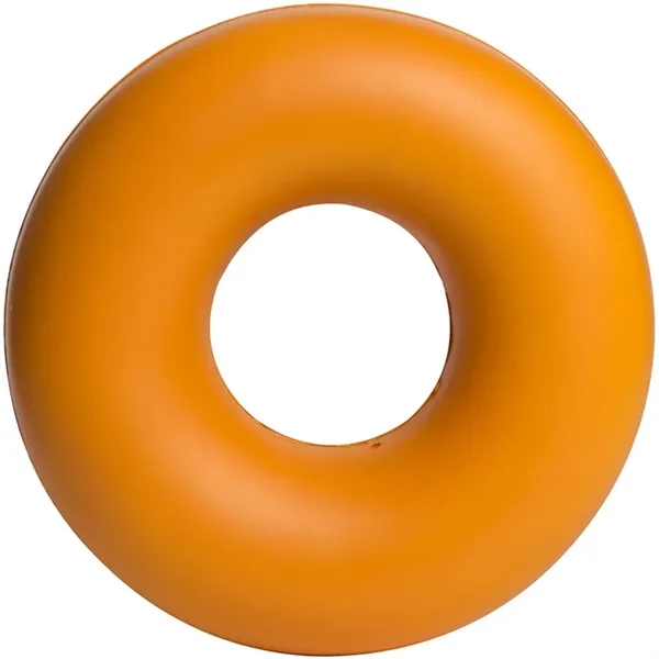 Chocolate covered doughnut shaped stress reliever.... from ASI 34415 Alpi International LTD