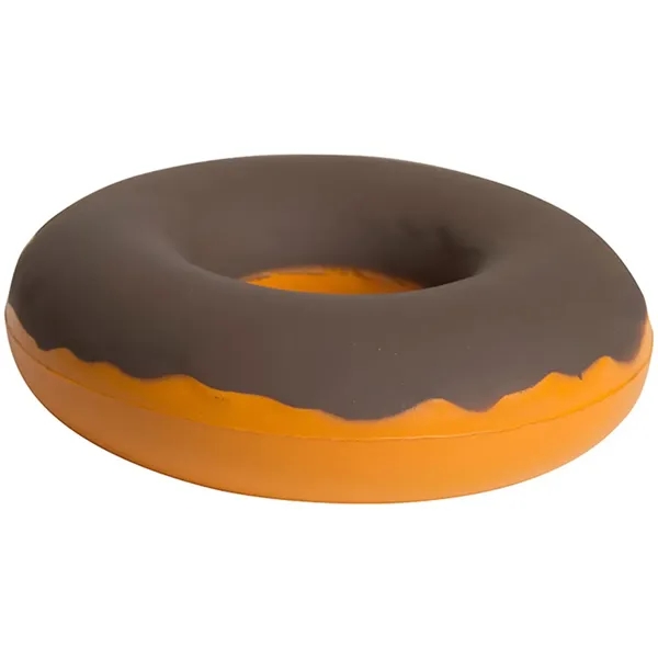 Chocolate covered doughnut shaped stress reliever.... from ASI 34415 Alpi International LTD