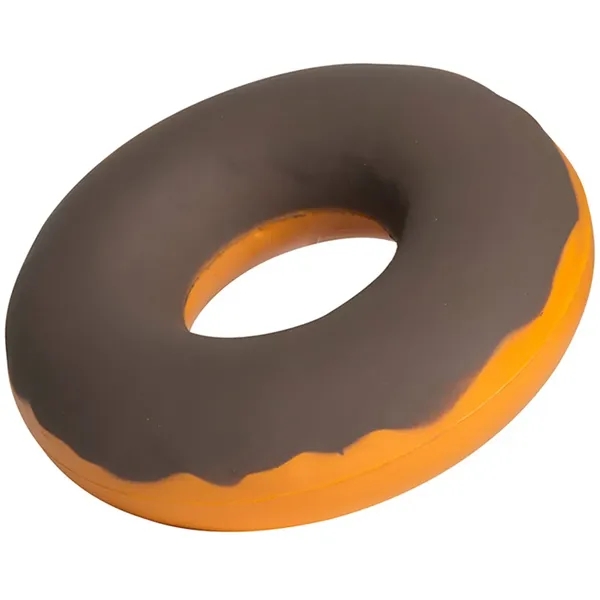 Chocolate covered doughnut shaped stress reliever.... from ASI 34415 Alpi International LTD