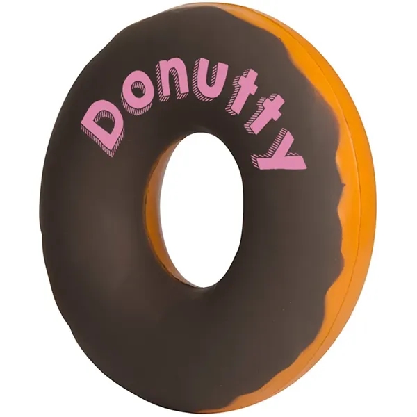 Chocolate covered doughnut shaped stress reliever.... from ASI 34415 Alpi International LTD