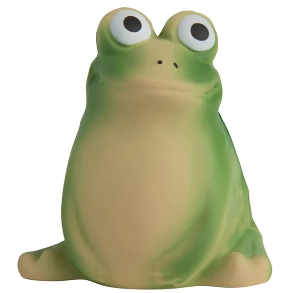 Frog shaped stress reliever.... from ASI 34415 Alpi International LTD