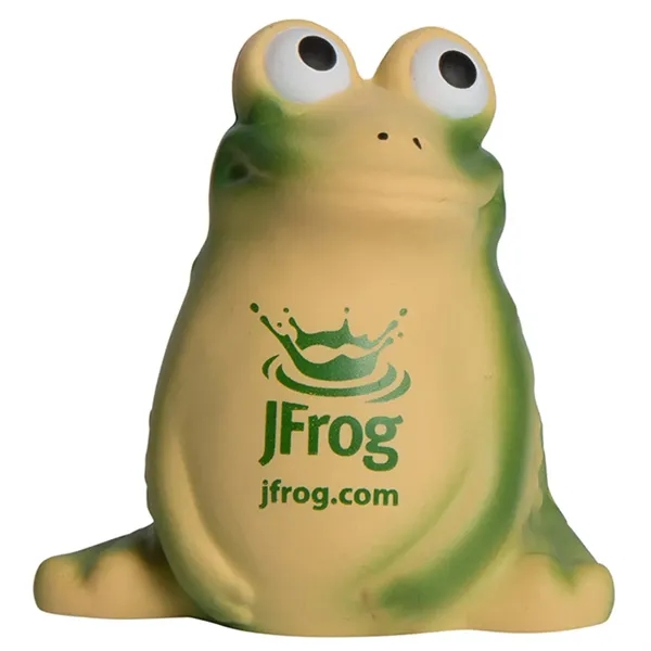Frog shaped stress reliever.... from ASI 34415 Alpi International LTD