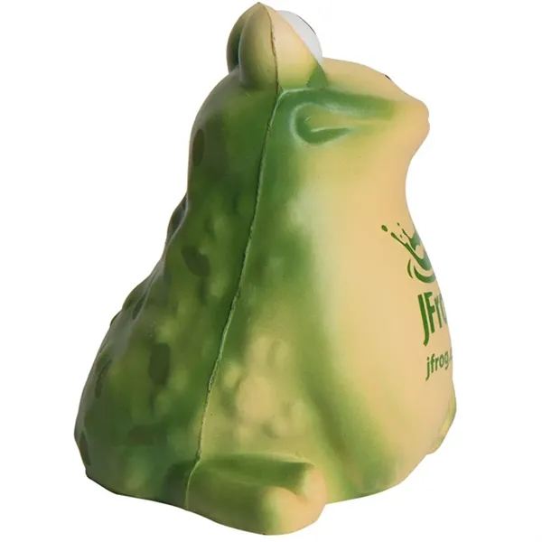 Frog shaped stress reliever.... from ASI 34415 Alpi International LTD