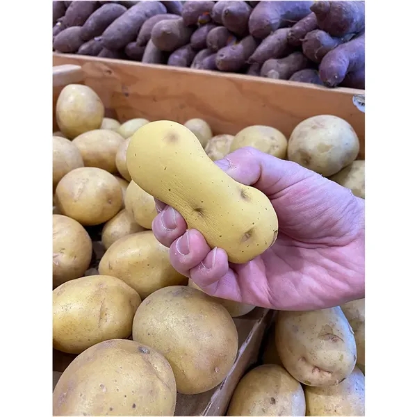 Potato shaped stress reliever.... from ASI 34415 Alpi International LTD