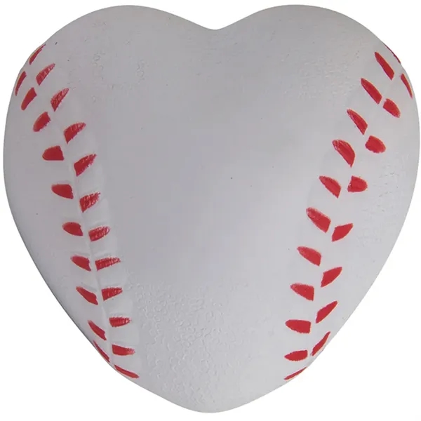 Heart shaped, baseball themed stress reliever.... from ASI 34415 Alpi International LTD