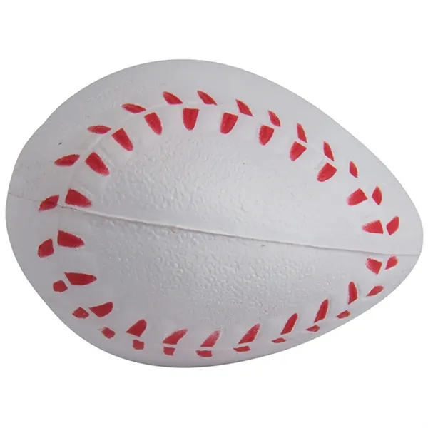 Heart shaped, baseball themed stress reliever.... from ASI 34415 Alpi International LTD