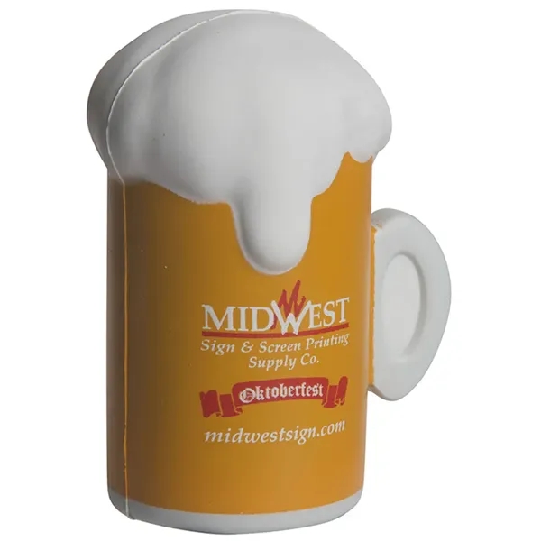 Beer mug shaped stress reliever.... from ASI 34415 Alpi International LTD