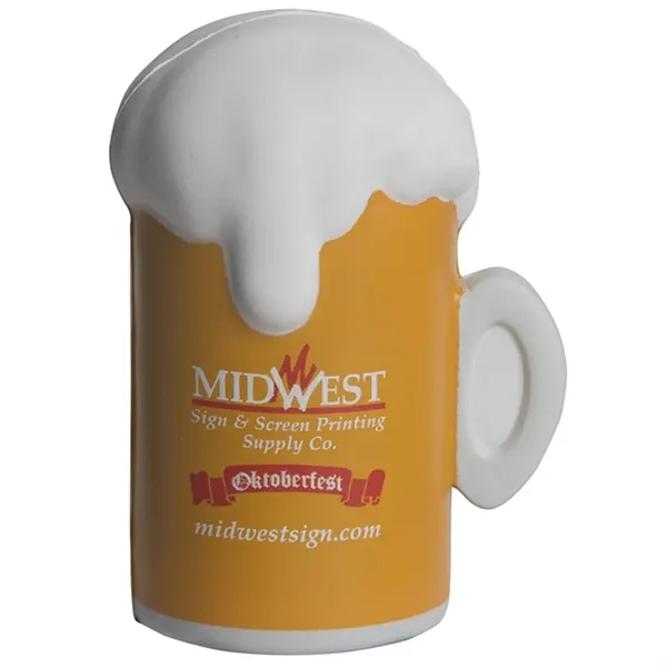Beer mug shaped stress reliever.... from ASI 34415 Alpi International LTD