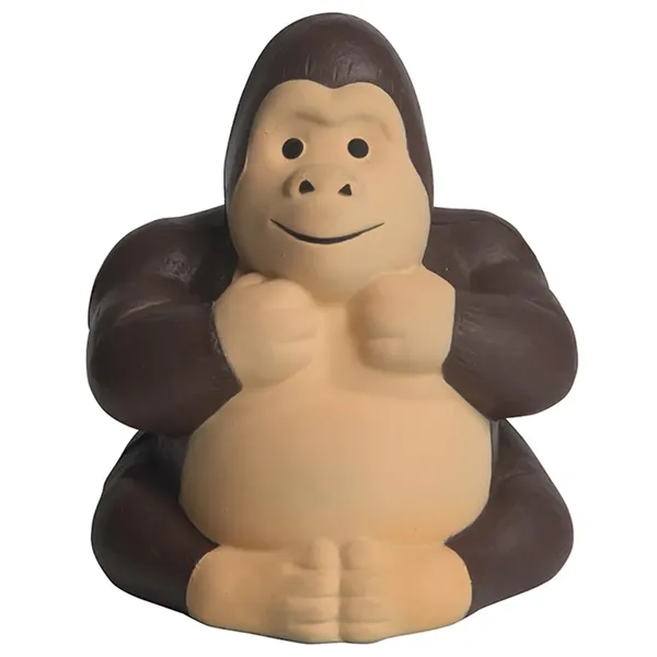 Gorilla shaped stress reliever.... from ASI 34415 Alpi International LTD