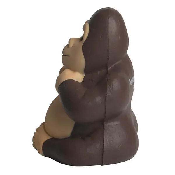 Gorilla shaped stress reliever.... from ASI 34415 Alpi International LTD