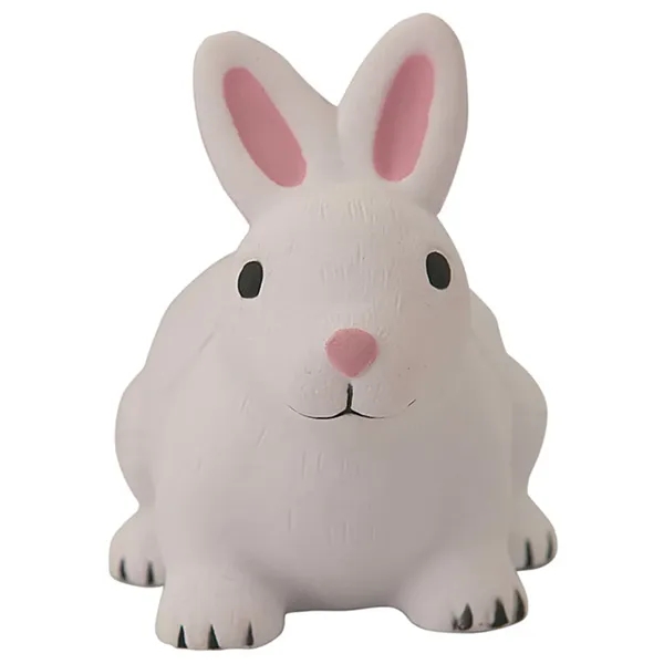 Rabbit shaped stress reliever.... from ASI 34415 Alpi International LTD