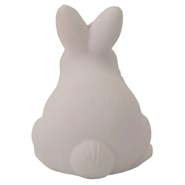 Rabbit shaped stress reliever.... from ASI 34415 Alpi International LTD