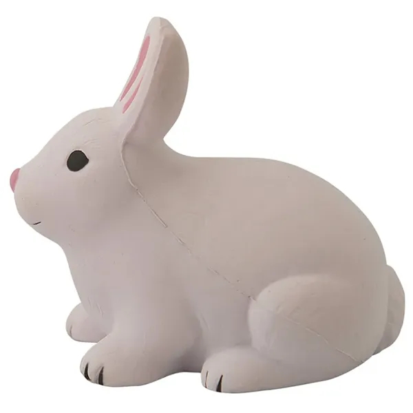 Rabbit shaped stress reliever.... from ASI 34415 Alpi International LTD