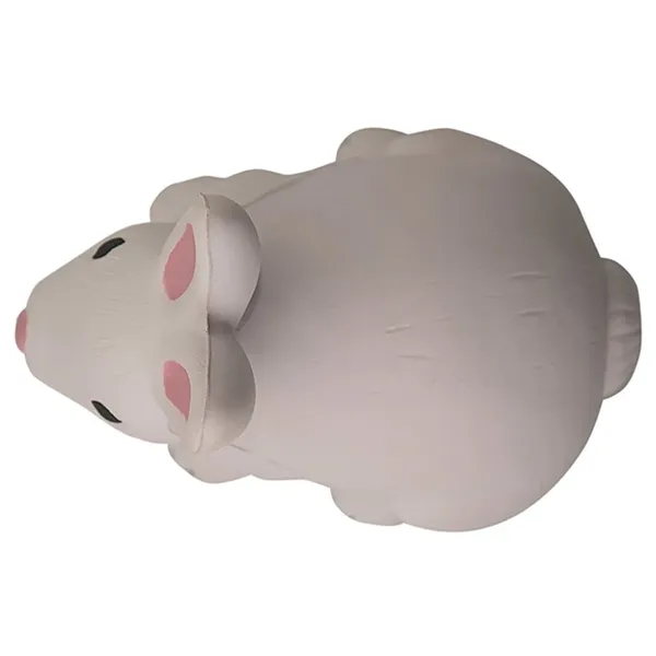 Rabbit shaped stress reliever.... from ASI 34415 Alpi International LTD
